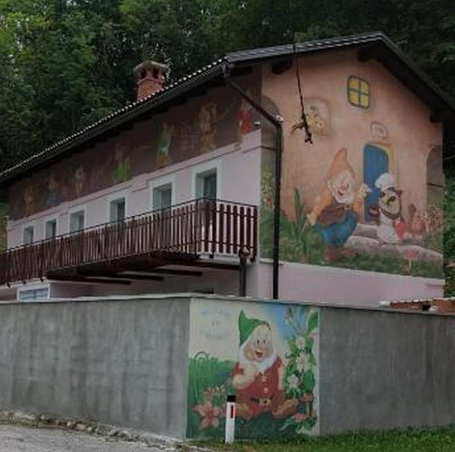 Mike'S Rooms Кобарид Экстерьер фото